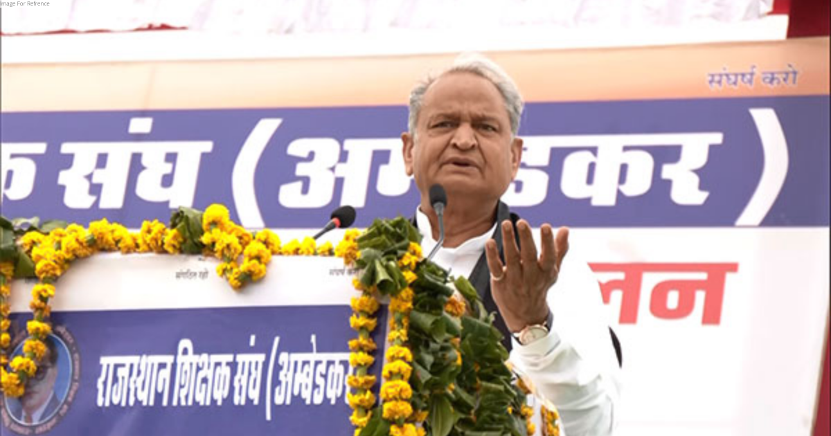 Ashok Gehlot says BJP is against Old Pension Scheme, it should be implemented across country